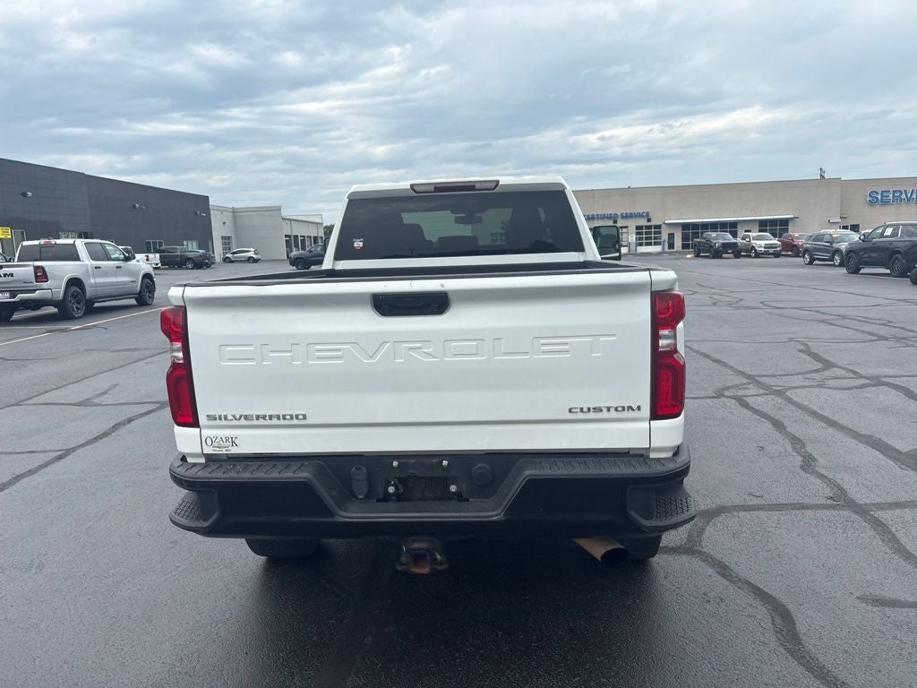 2020 Chevrolet Silverado 2500HD Custom