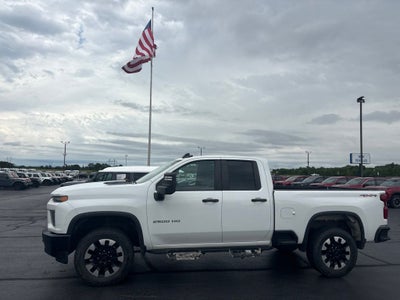 2020 Chevrolet Silverado 2500HD Custom