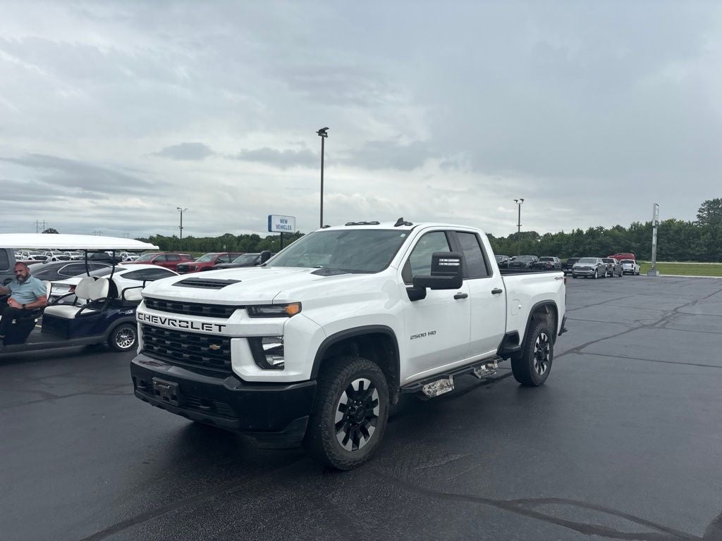 2020 Chevrolet Silverado 2500HD Custom