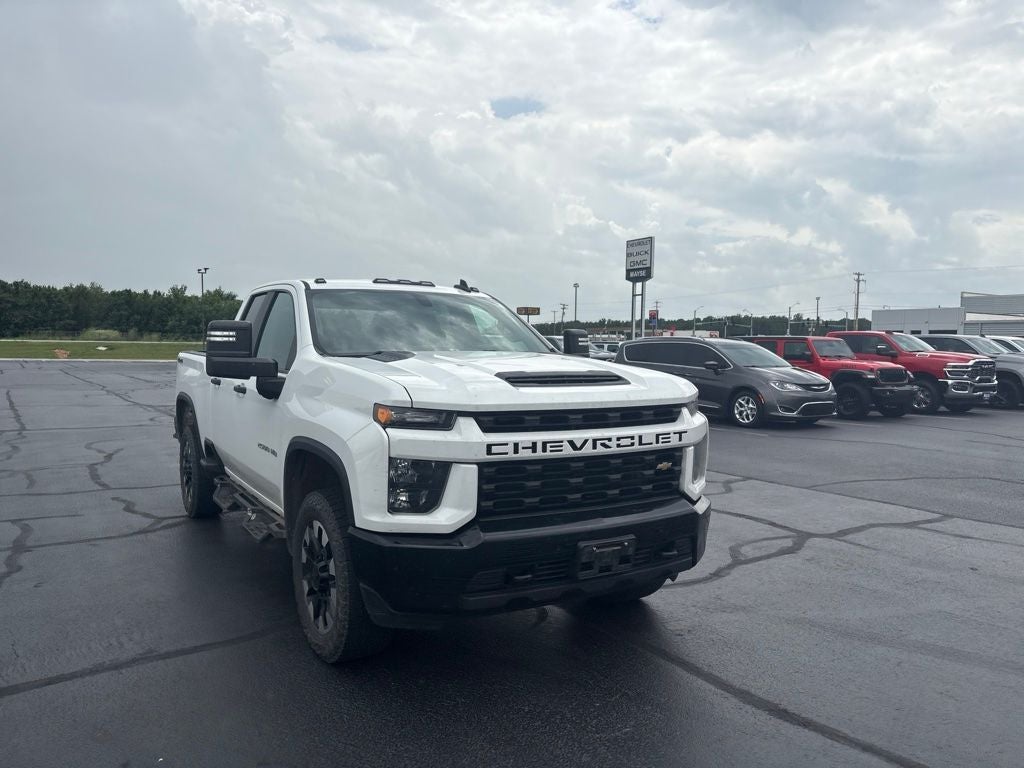 2020 Chevrolet Silverado 2500HD Custom