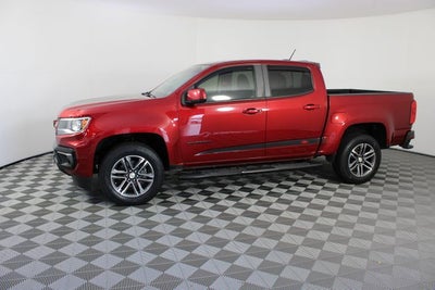2021 Chevrolet Colorado LT