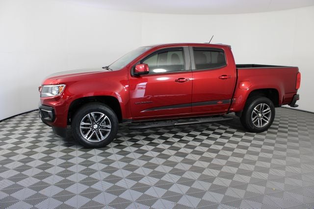 2021 Chevrolet Colorado LT