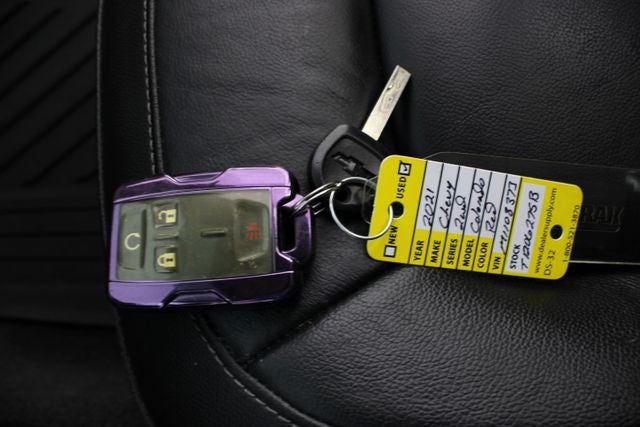 2021 Chevrolet Colorado LT