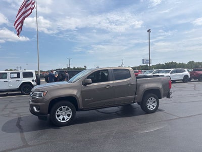 2016 Chevrolet Colorado LT