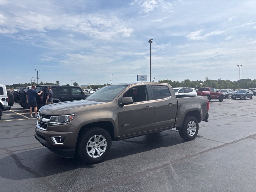 2016 Chevrolet Colorado LT