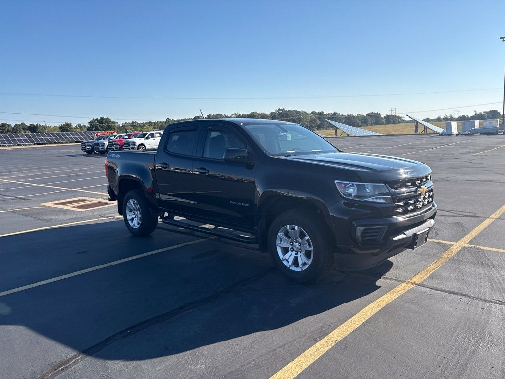 2022 Chevrolet Colorado LT