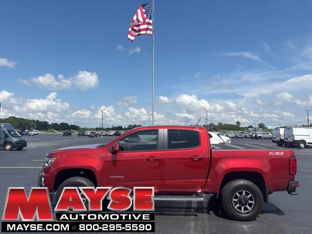 2016 Chevrolet Colorado Z71