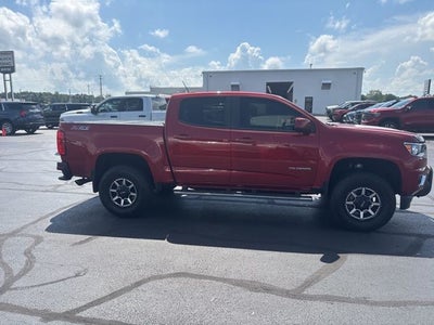 2016 Chevrolet Colorado Z71