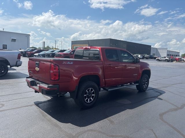 2016 Chevrolet Colorado Z71