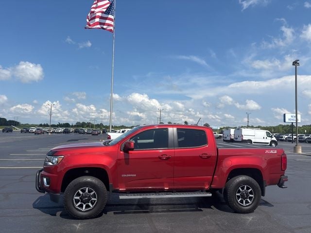 2016 Chevrolet Colorado Z71