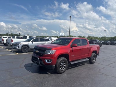 2016 Chevrolet Colorado Z71