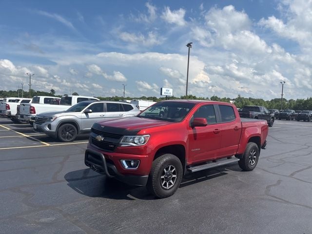 2016 Chevrolet Colorado Z71