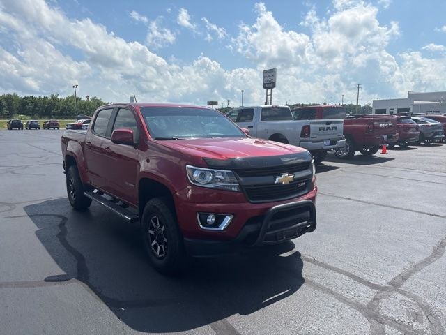 2016 Chevrolet Colorado Z71