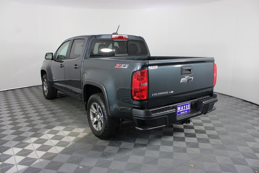 2017 Chevrolet Colorado Z71