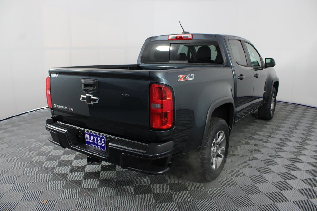 2017 Chevrolet Colorado Z71