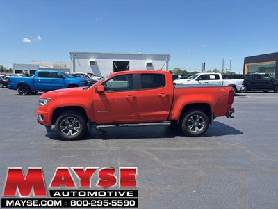 2019 Chevrolet Colorado Z71