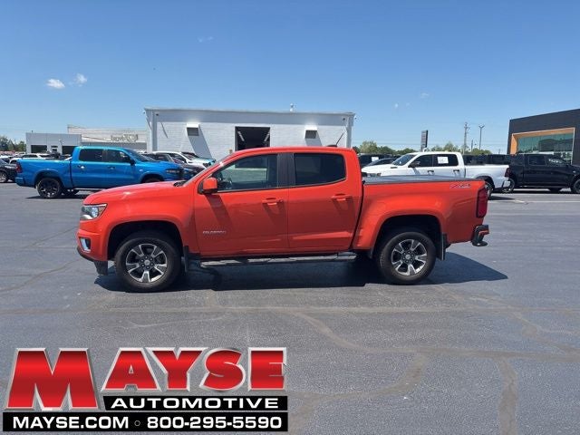 2019 Chevrolet Colorado Z71