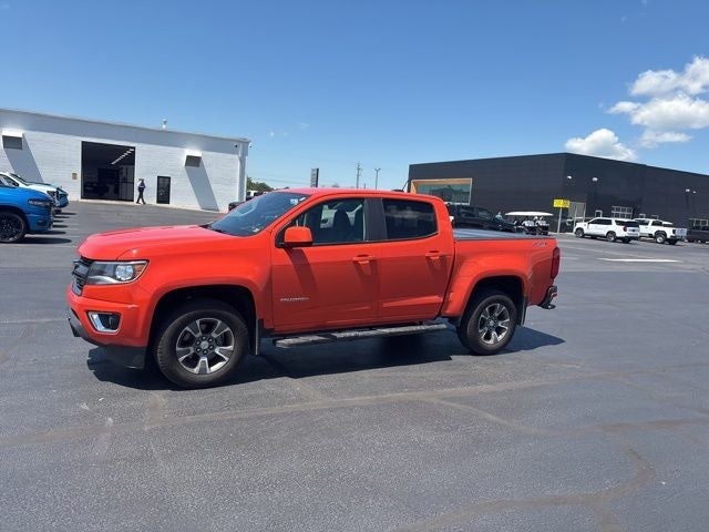 2019 Chevrolet Colorado Z71