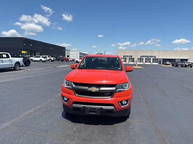 2019 Chevrolet Colorado Z71