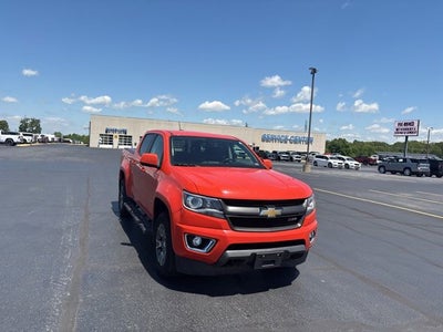 2019 Chevrolet Colorado Z71