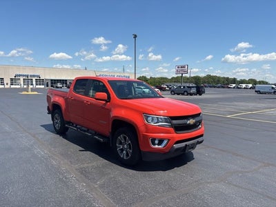 2019 Chevrolet Colorado Z71
