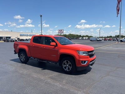 2019 Chevrolet Colorado Z71