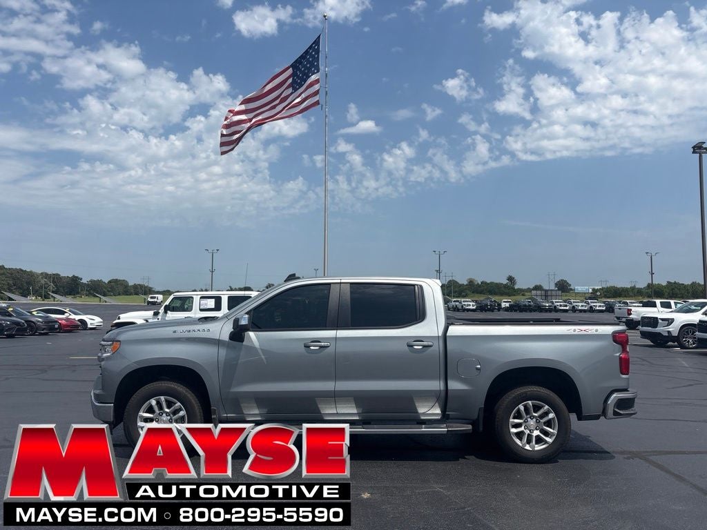 2025 Chevrolet Silverado 1500 LT LT1