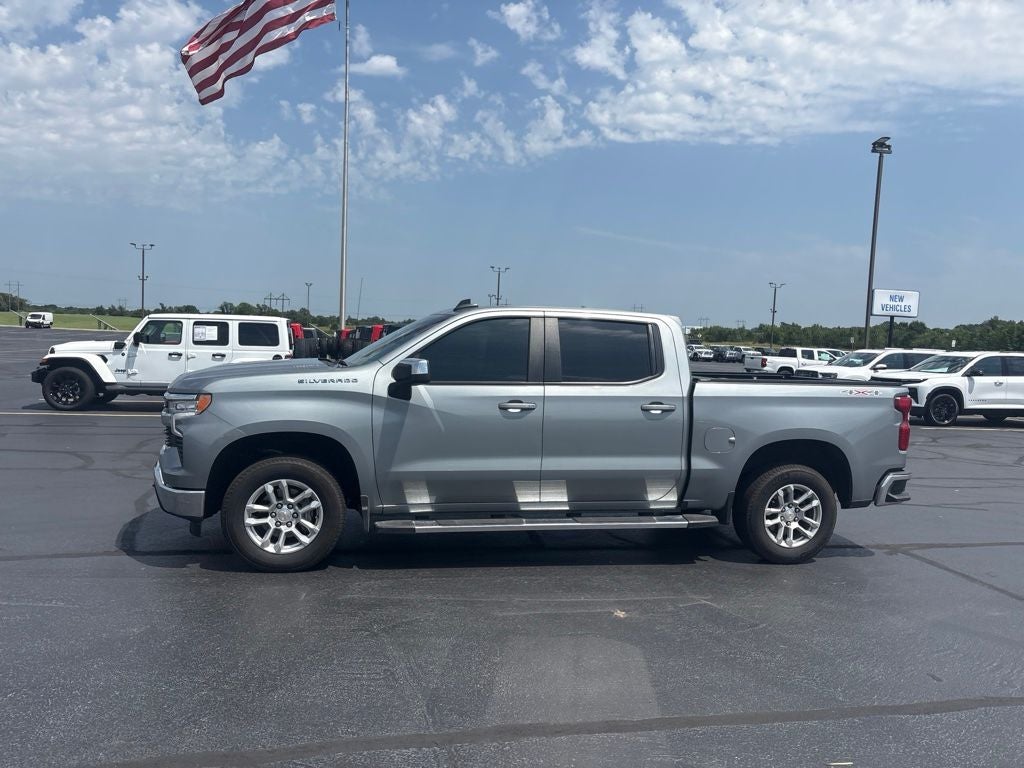 2025 Chevrolet Silverado 1500 LT LT1