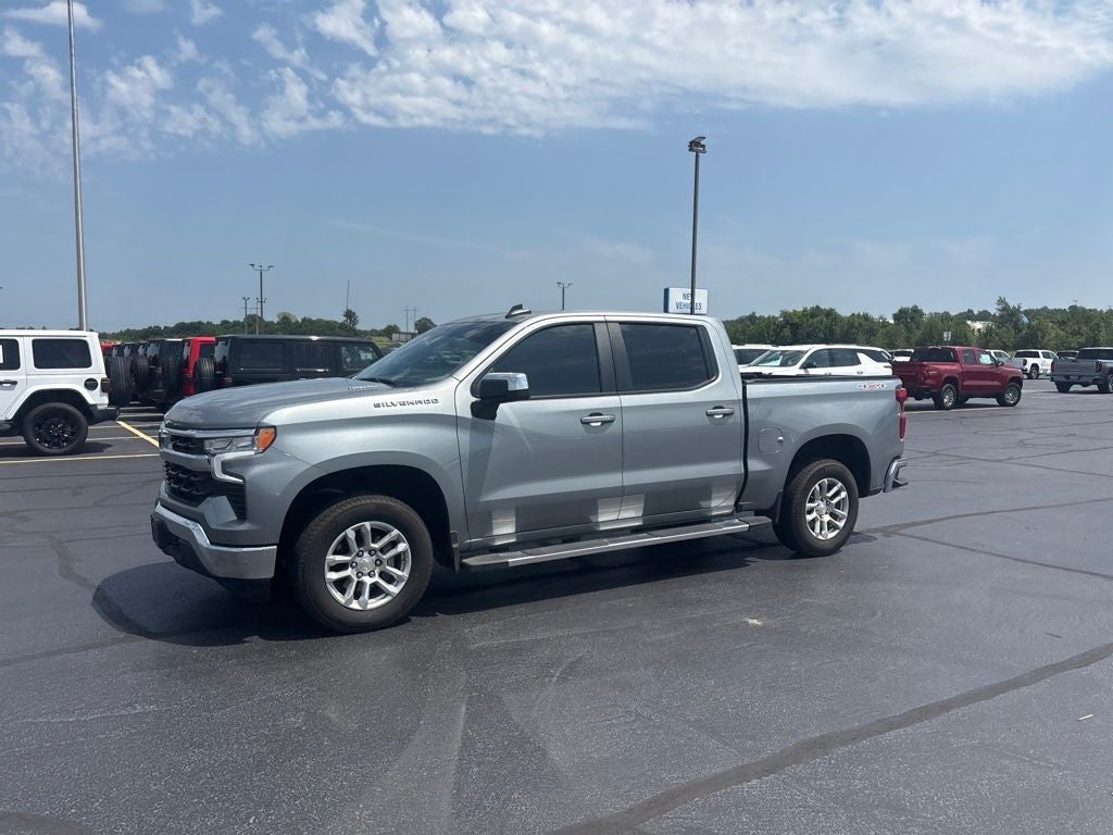 2025 Chevrolet Silverado 1500 LT LT1