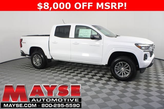 2026 Chevrolet Colorado LT