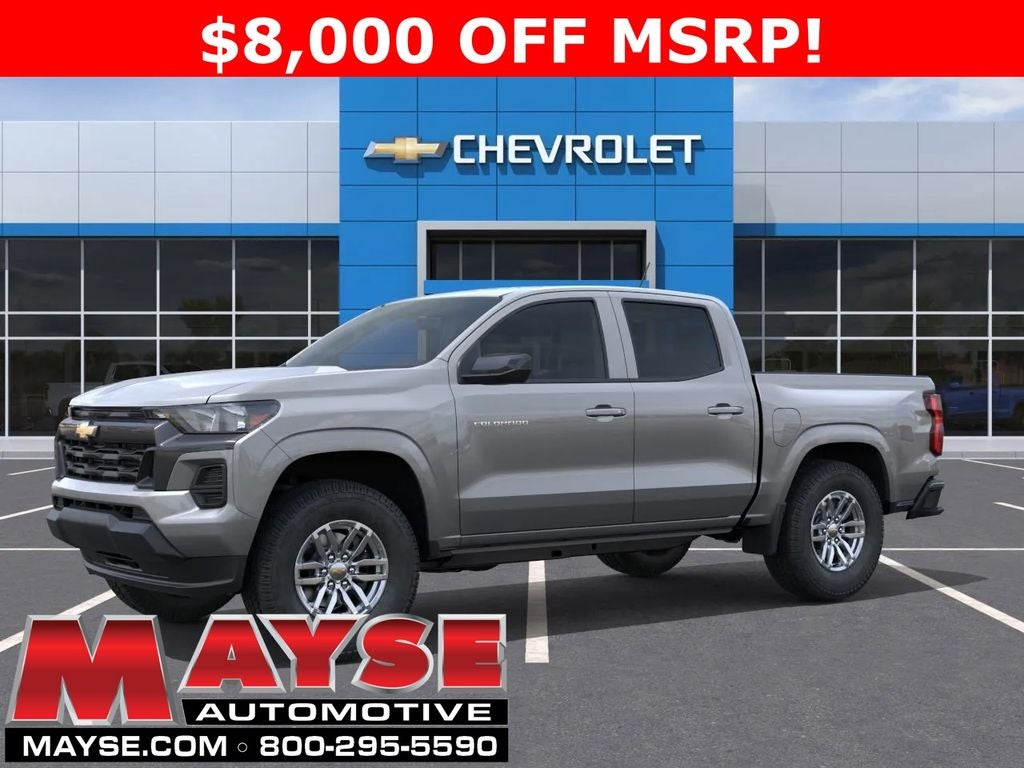 2026 Chevrolet Colorado LT