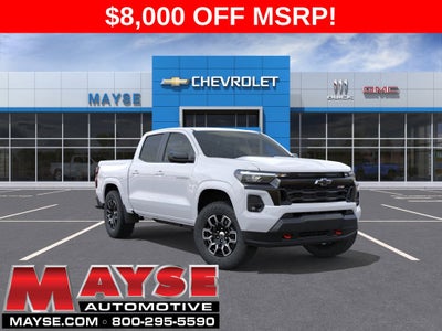 2026 Chevrolet Colorado Z71