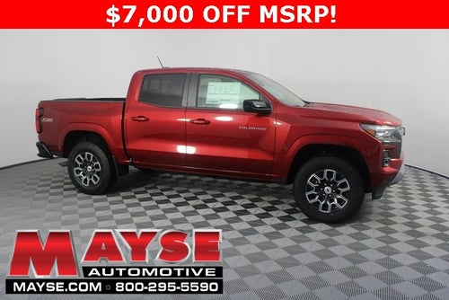 2026 Chevrolet Colorado Z71