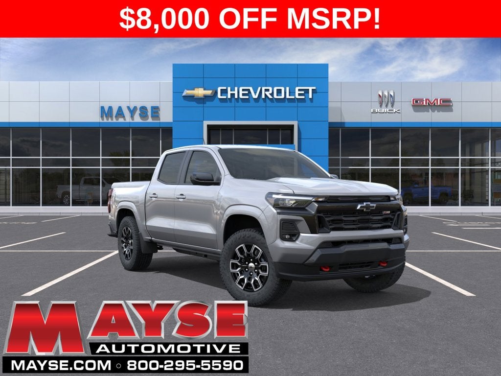 2026 Chevrolet Colorado Z71