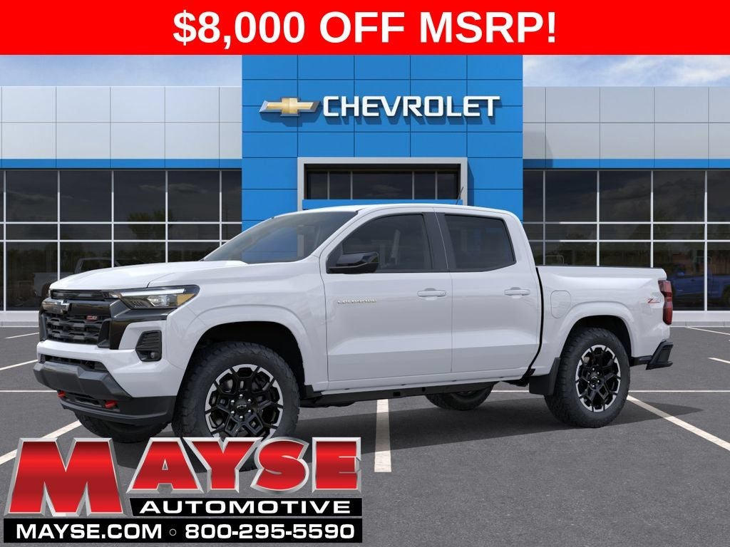 2026 Chevrolet Colorado Z71