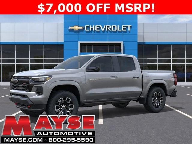 2026 Chevrolet Colorado Z71 4WD's photo
