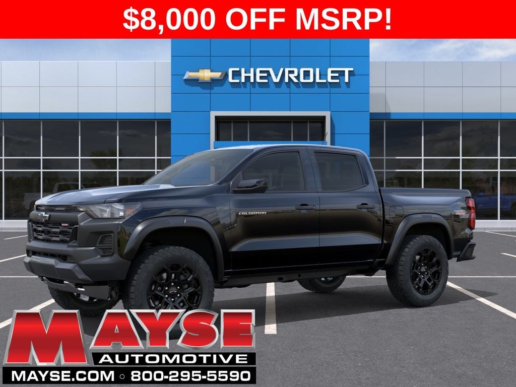 2026 Chevrolet Colorado Trail Boss