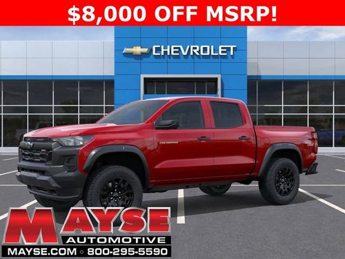 2026 Chevrolet Colorado Trail Boss