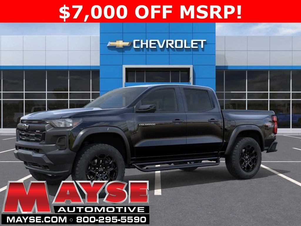 2026 Chevrolet Colorado Trail Boss