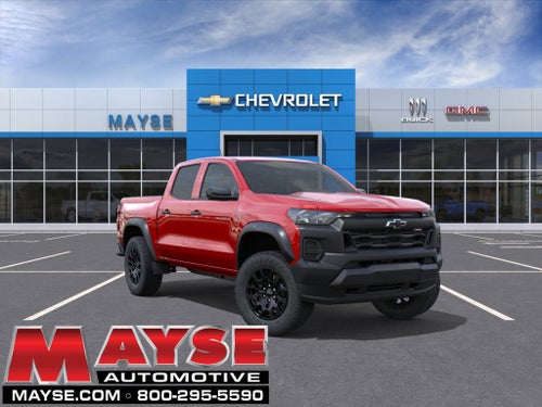 2026 Chevrolet Colorado Trail Boss
