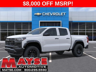 2026 Chevrolet Colorado Trail Boss