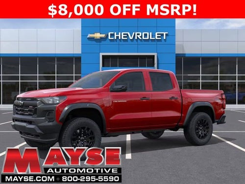 2026 Chevrolet Colorado Trail Boss