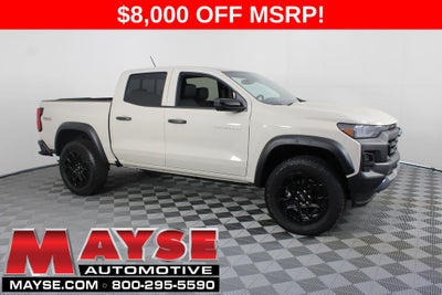2026 Chevrolet Colorado Trail Boss