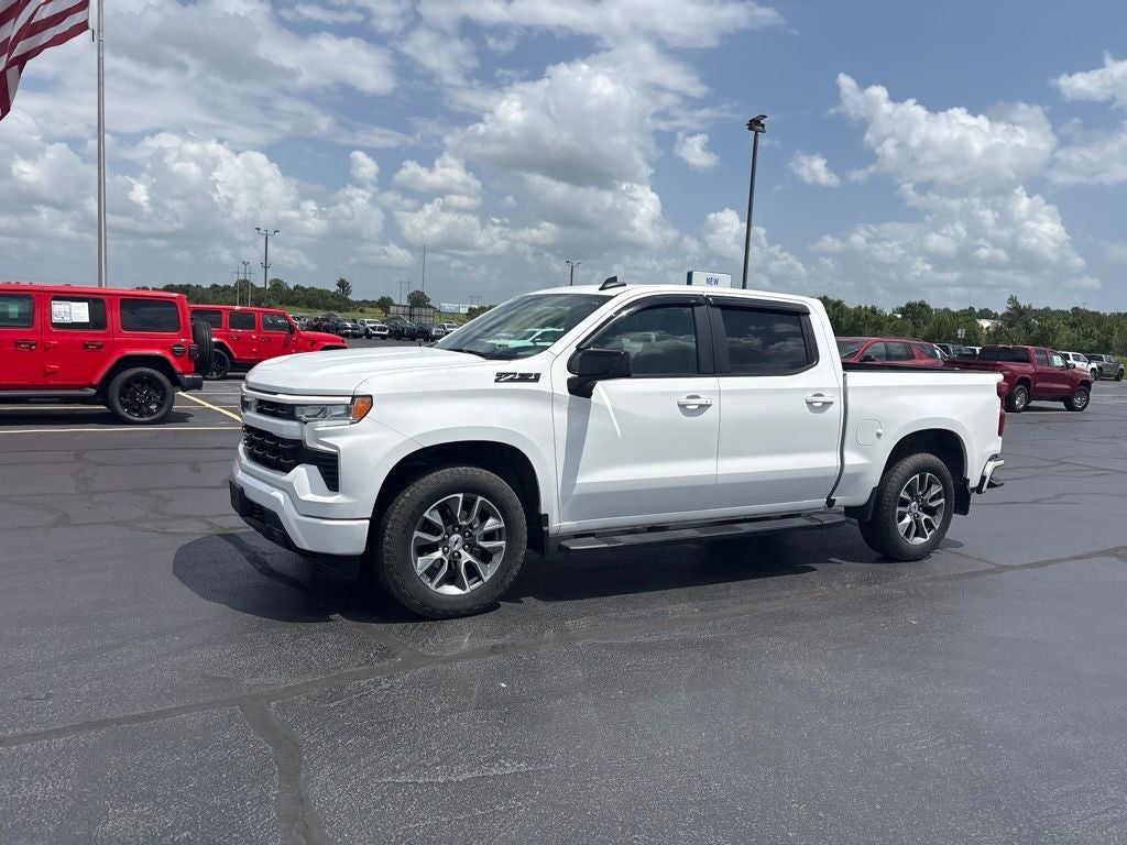 2024 Chevrolet Silverado 1500 RST
