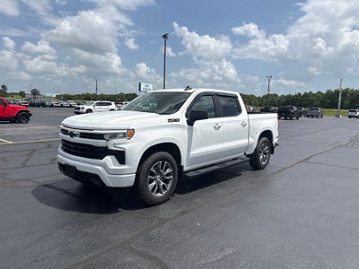 2024 Chevrolet Silverado 1500 RST