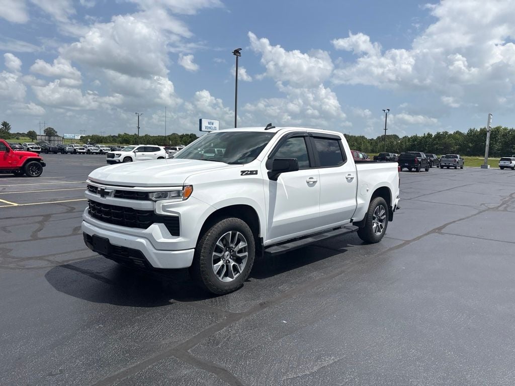 2024 Chevrolet Silverado 1500 RST