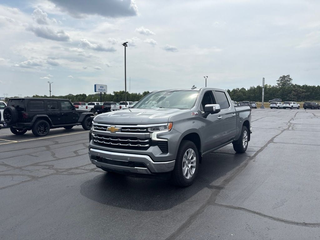 2023 Chevrolet Silverado 1500 LTZ