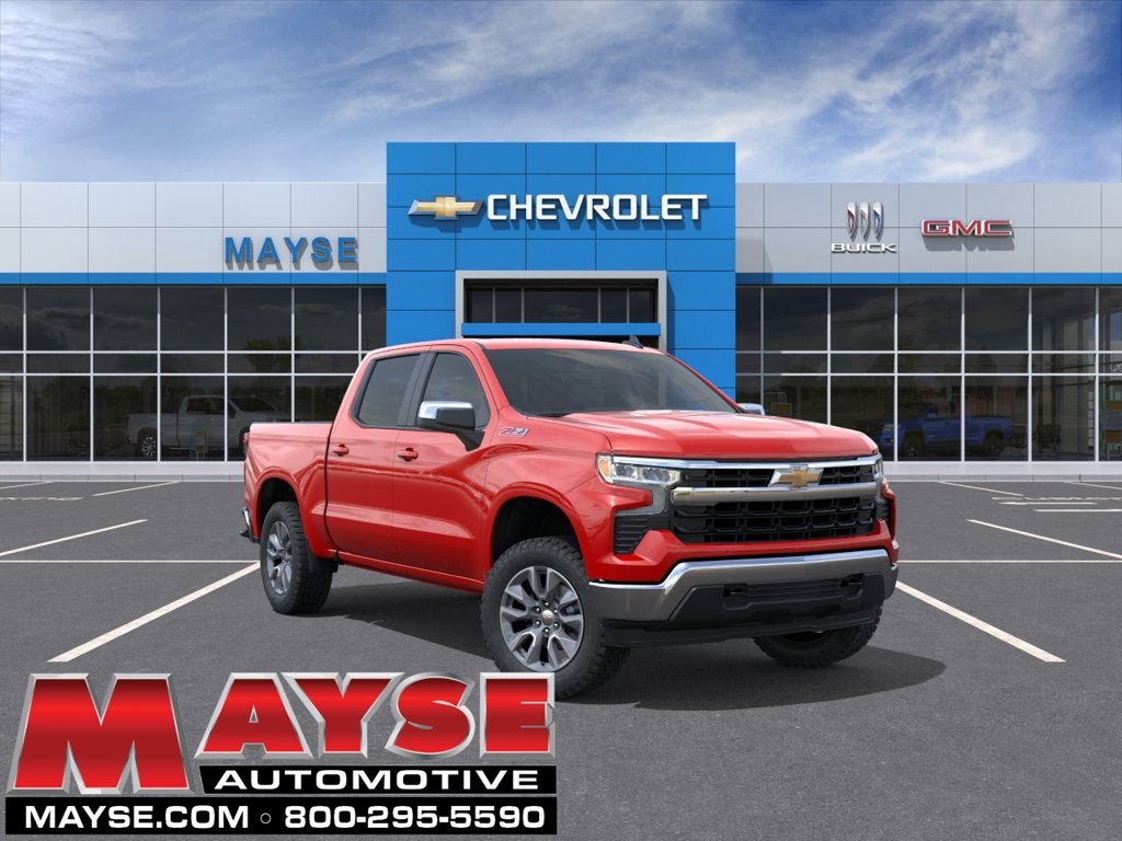 2026 Chevrolet Silverado 1500 LT LT1