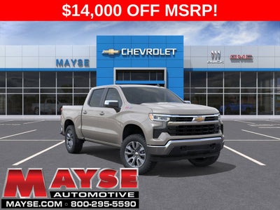 2026 Chevrolet Silverado 1500 LT LT1