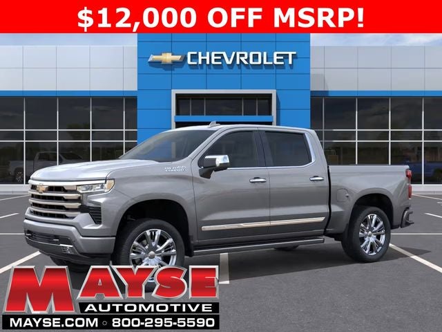 2026 Chevrolet Silverado 1500 High Country